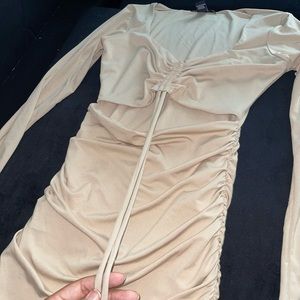 Body Con Dress, Slightly Cropped in the middle.